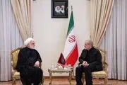 دیدار محسنی‌اژه‌ای با رئیس جمهور منتخب