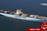 رفع توقیف کشتی مرسک لاین