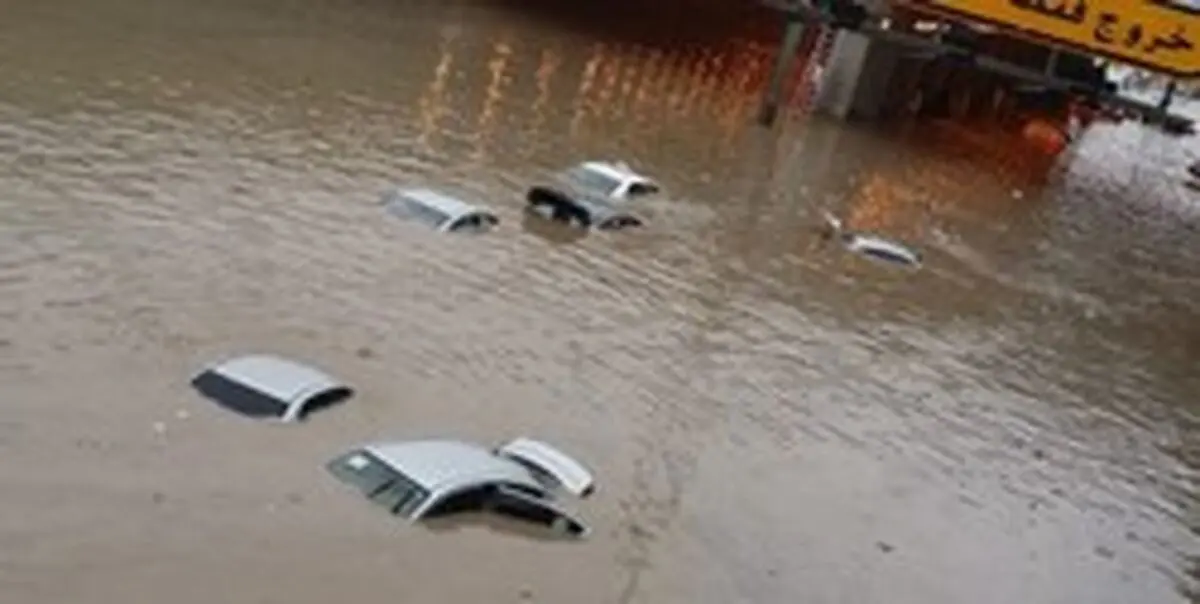  سیل در عربستان ۳۰ قربانی گرفت 