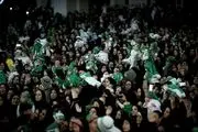 مراسم شیرخوارگان حسینی در مصلای تهران/گزارش تصویری