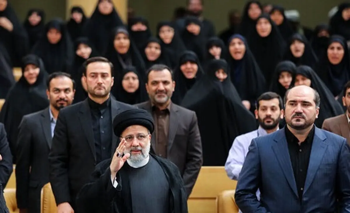 آیت‌الله رئیسی: آمریکا بانی جنایات در غزه است