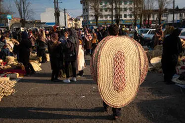 شنبه بازار صنایع‌دستی خمام