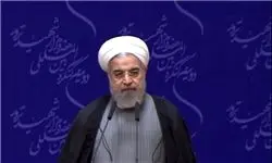 حضور روحانی در اجلاس خبرگان رهبری