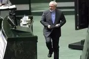 ظریف به مجلس می‌‌ر‌ود