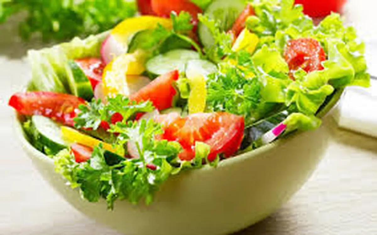 با مصرف سالاد چه اتفاقی در بدن ما رخ می‌دهد؟
