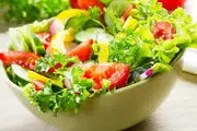 با مصرف سالاد چه اتفاقی در بدن ما رخ می‌دهد؟

