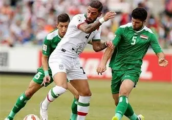 محل برگزاری بازی تیم های فوتبال ایران و عراق مشخص شد