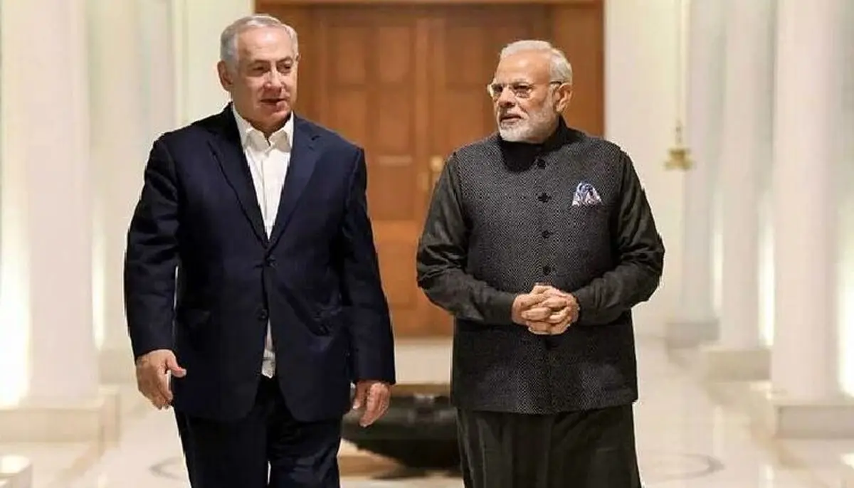 رسوایی دیپلماتیک اسرائیل در آستانه سفر مودی