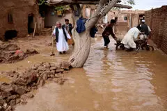 سیلاب مرگبار در افغانستان