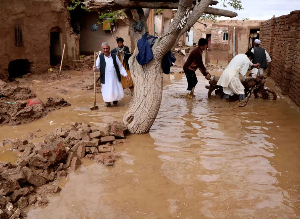 سیلاب مرگبار در افغانستان