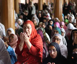 ماه مبارک رمضان در کشمیر