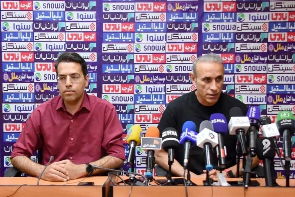 گلمحمدی: به تنها چیزی که فکر میکنیم برد و قهرمانی و گرفتن جام است
