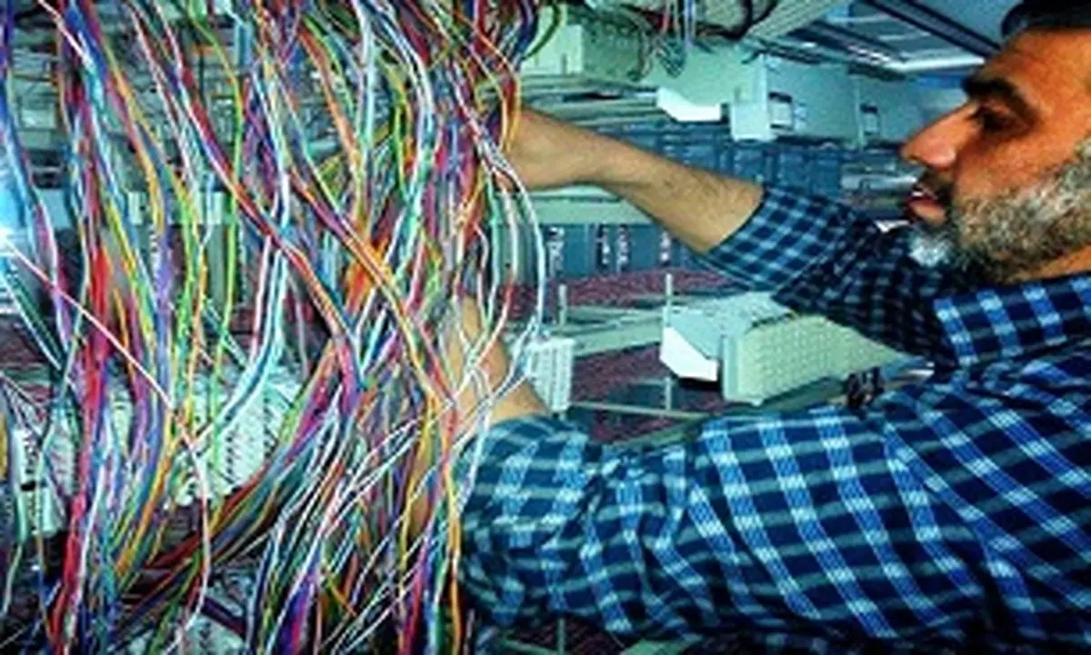 انجام عملیات کابل برگردان در 7 شبکه مخابراتی