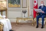 رایزنی مشاور رئیس امارات با رئیس جمهور تونس 