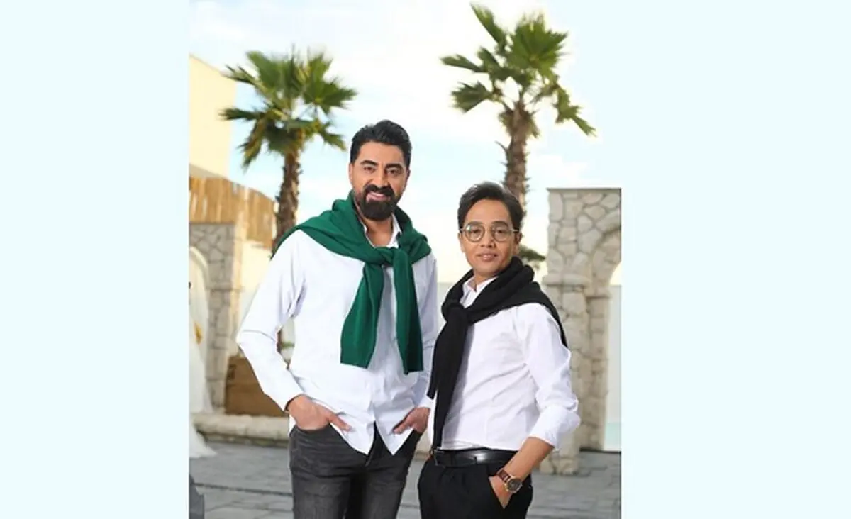 اجرای عجیب محمدرضا علیمردانی و امین بانی در کنسرت مشترک شان!