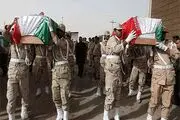 گزارش تصویری; تبادل شهدا در شلمچه