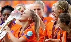هلند قهرمان جام ملت‌های فوتبال زنان اروپا