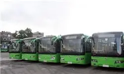 خروج ۲۰ اتوبوس حامل عناصر مسلح از شرق حلب