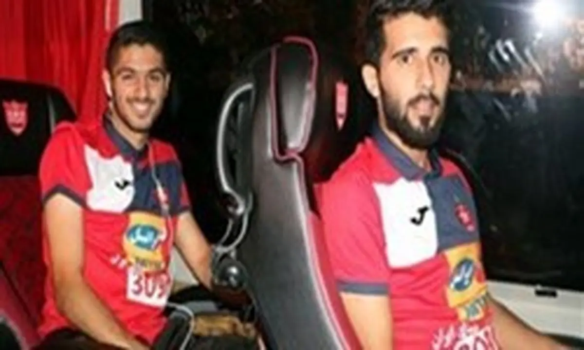اتوبوس پرسپولیس مورد حمله قرار گرفت