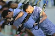 یاسر آسانی با پیراهن شماره ۷ در تمرین استقلال حاضر شد