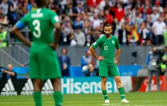 شوک بزرگ به عربستان در جام ملتهای آسیا