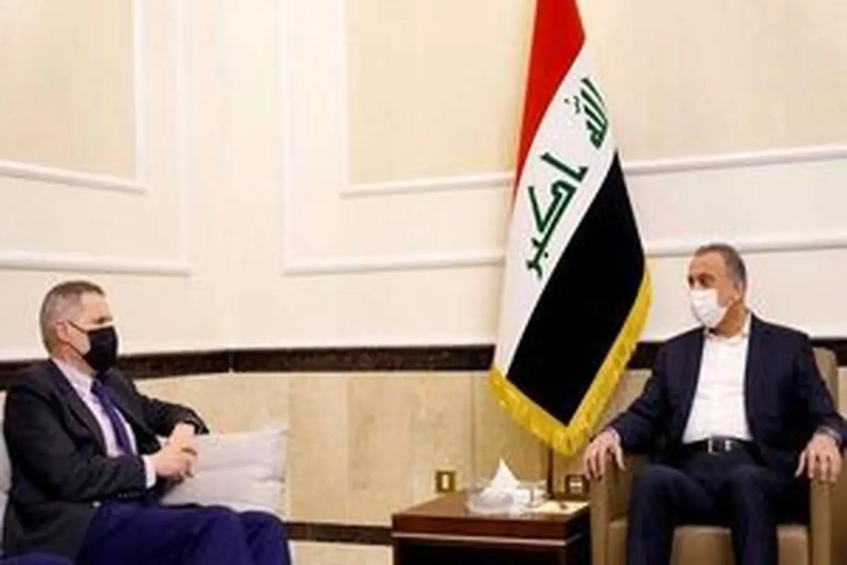 جزئیات رایزنی الکاظمی با سفیر آمریکا در عراق