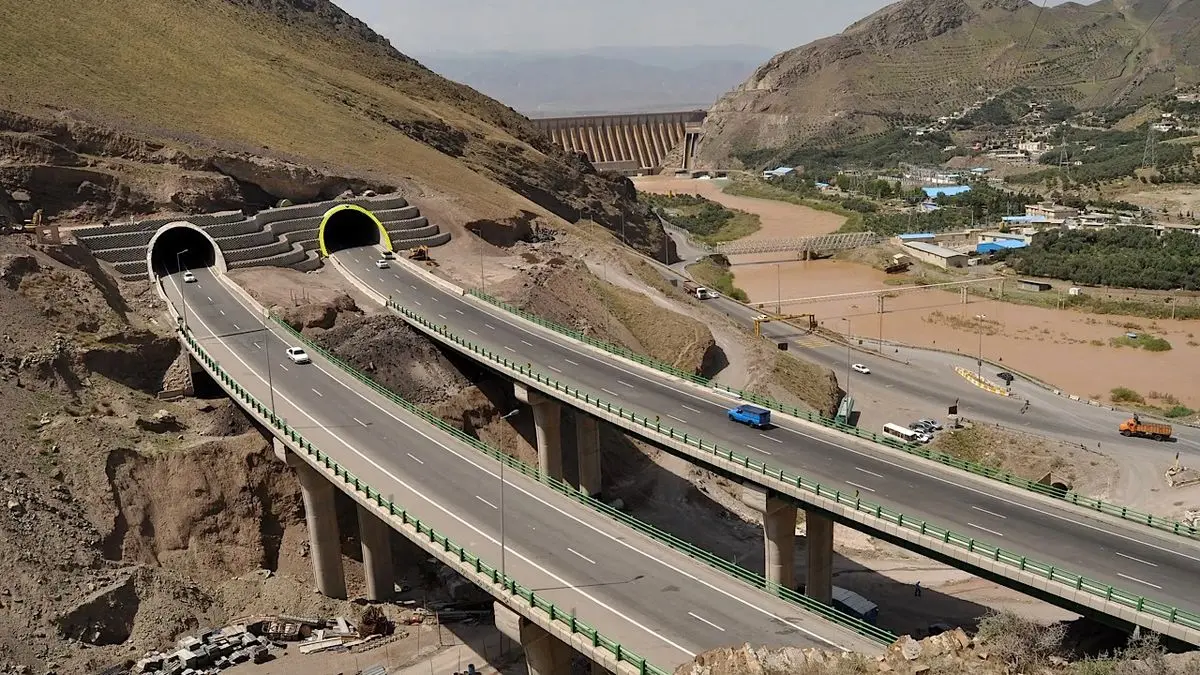 از این مسیر زودتر به شمال میرسید