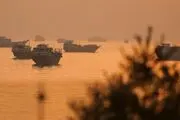 آتش، سهم ۳ نفتکش متخلف در تنگه هرمز