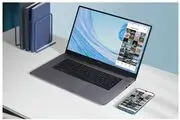 به‌روزرسانی لپ‌تاپ‌های سری  MateBook Dهوآوی با قابلیت‌های جدید