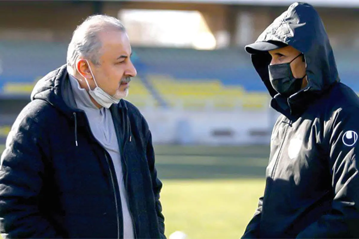 اختلاف یحیی گل محمدی و درویش در پرسپولیس علنی شد+جزئیات