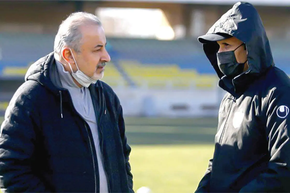 اختلاف یحیی گل محمدی و درویش در پرسپولیس علنی شد+جزئیات