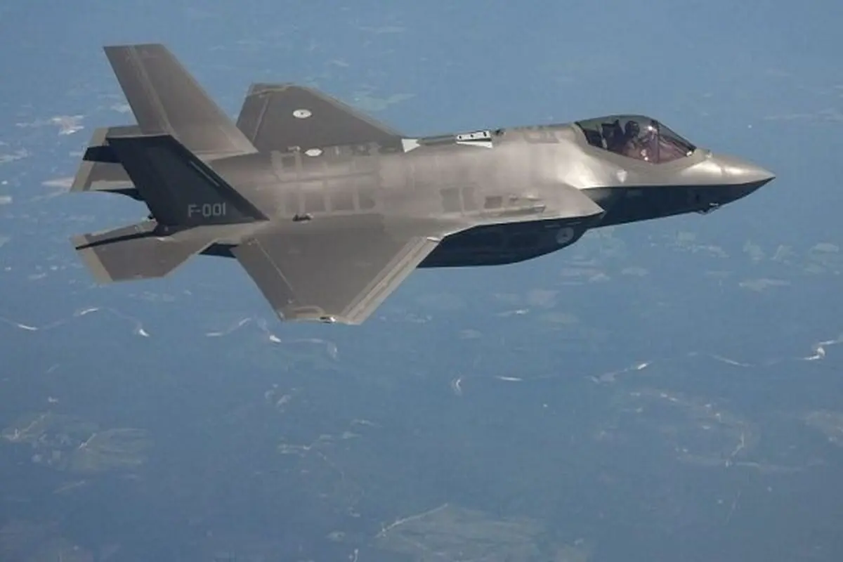 اولین فیلم از F35 منهدم شده توسط ایران

