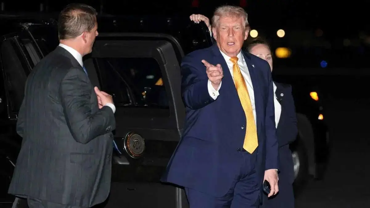 ترامپ پتر را تهدید کرد