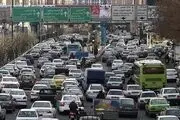 بازگشت ترافیک سنگین با مسافران به تهران
