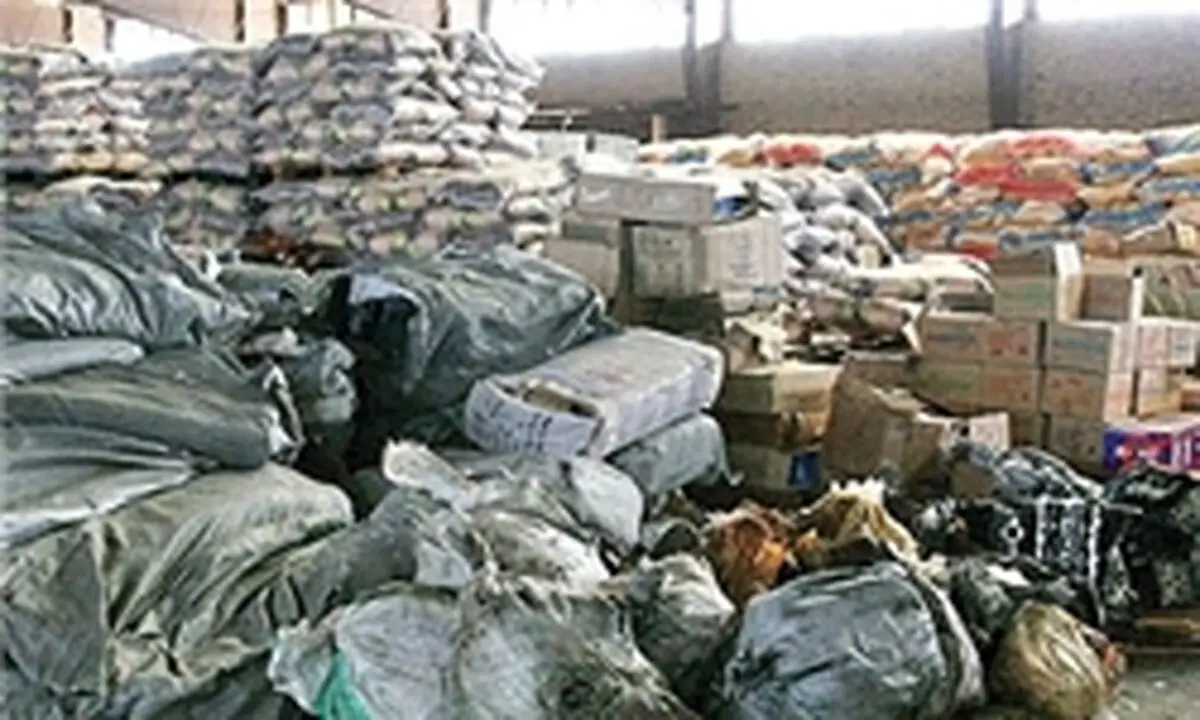 جزئیات ۷.۵ هزار میلیارد تومان کشفیات قاچاق در سال ۹۷