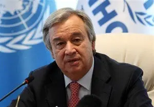 ابراز همبستگی دبیرکل سازمان ملل با ترکیه در پی حادثه زلزله