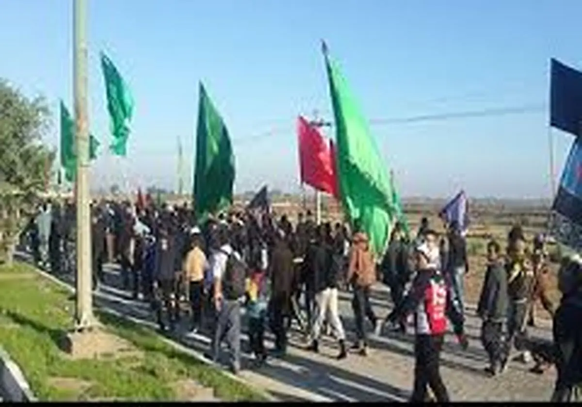 بازدید اعضای کمیسیون امنیت ملی از مرز شلمچه
