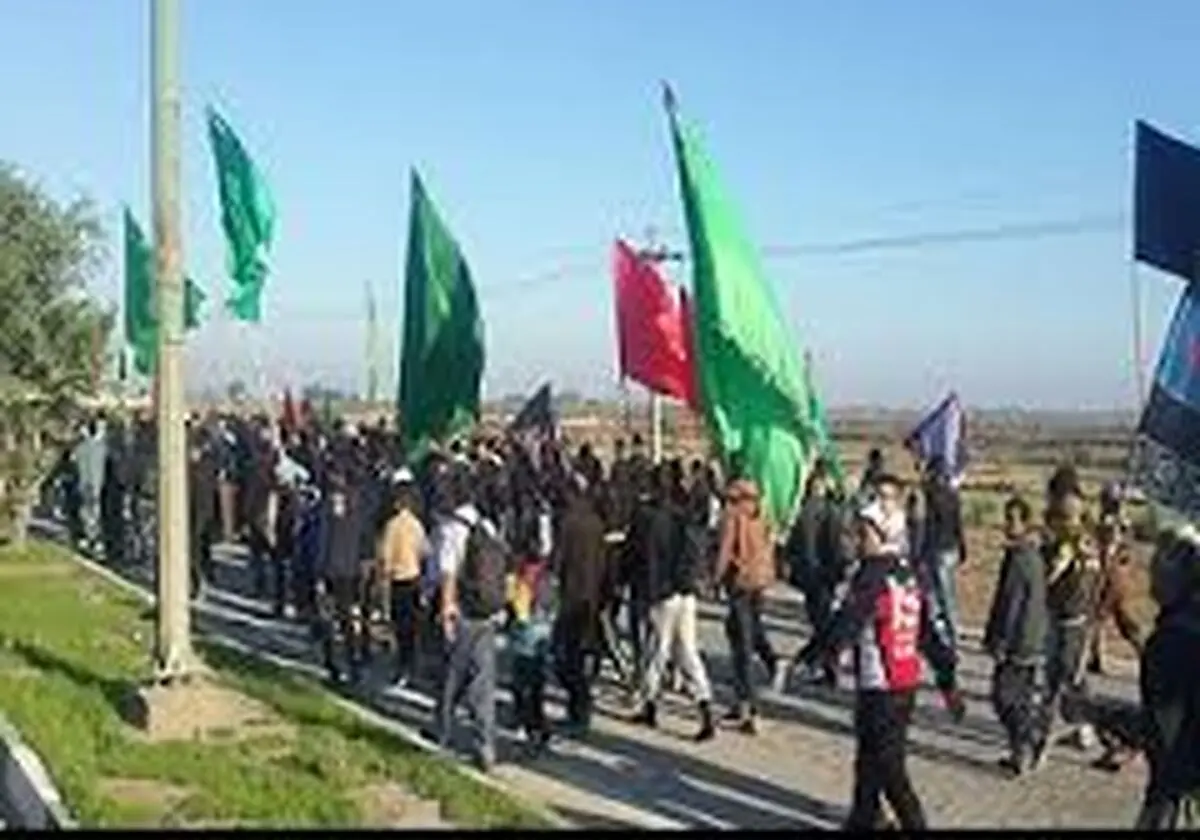 
بازدید اعضای کمیسیون امنیت ملی از مرز شلمچه
