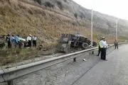 بی احتیاطی راننده رانا، تصادف مرگباری را رقم زد!