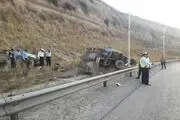 نقش 11 درصدی وانت بارها در تصادفات جاده ای