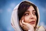 ساره بیات درحال چیدن میوه / عکس