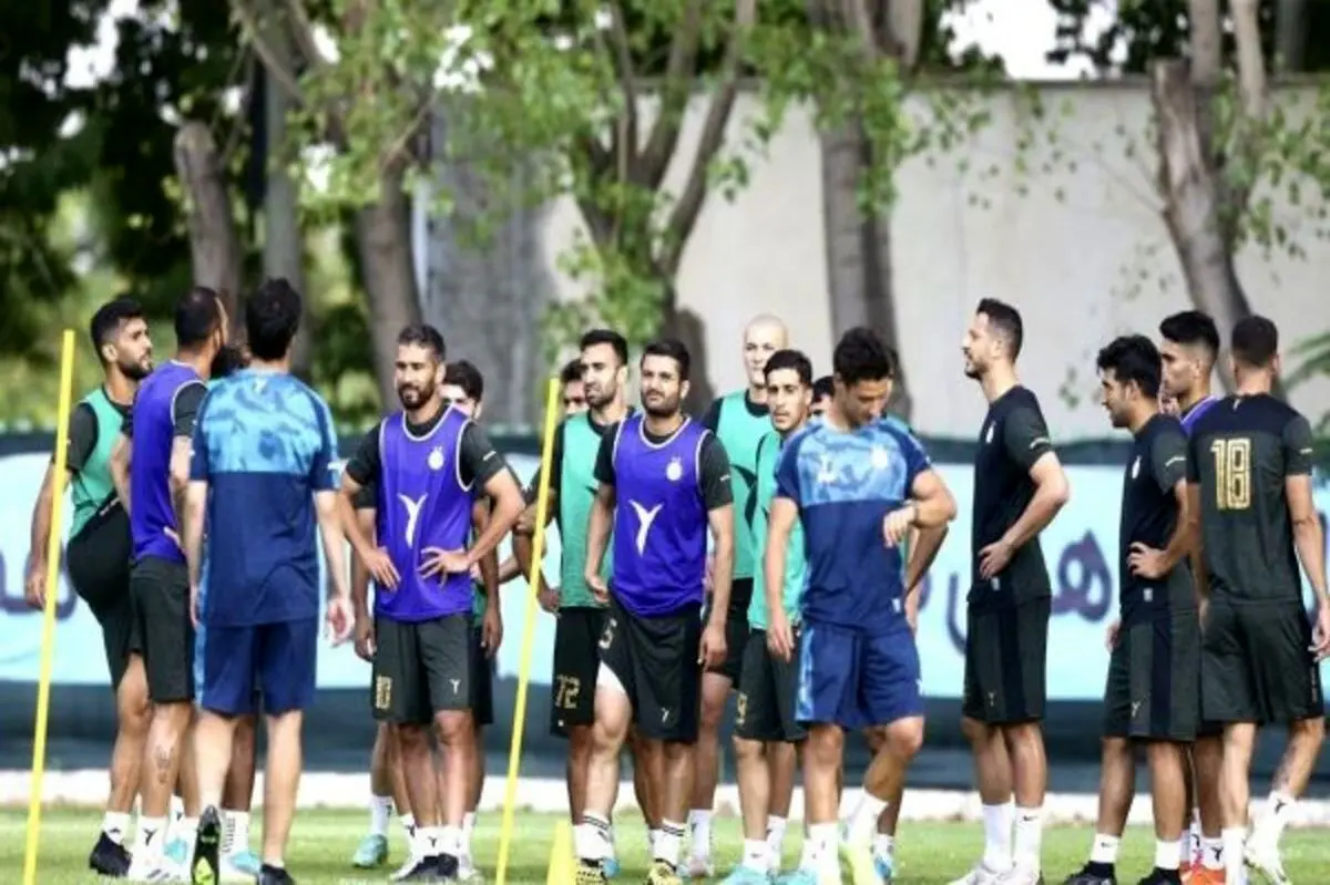 عکس العمل بازیکنان استقلال به بدقولی باشگاه!
