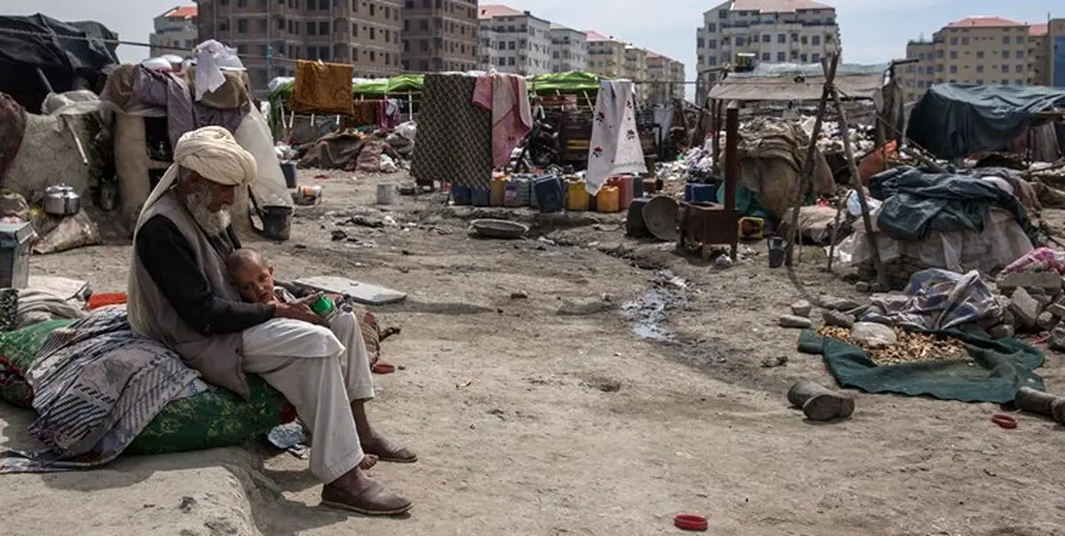 افزایش فقر همزمان با شیوع کرونا در افغانستان