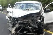 تصادف در محور زنجان-تبریز ۳ کشته و یک مجروح بر جای گذاشت 