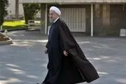 حضور روحانی در جلسه رای اعتماد به وزیران