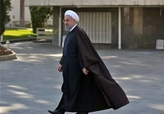 حضور روحانی در جلسه رای اعتماد به وزیران