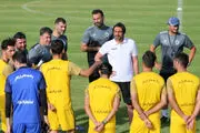 مربی استقلالی مهاجم خارجی می‌خواهد
