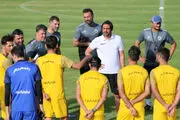 مربی استقلالی مهاجم خارجی می‌خواهد
