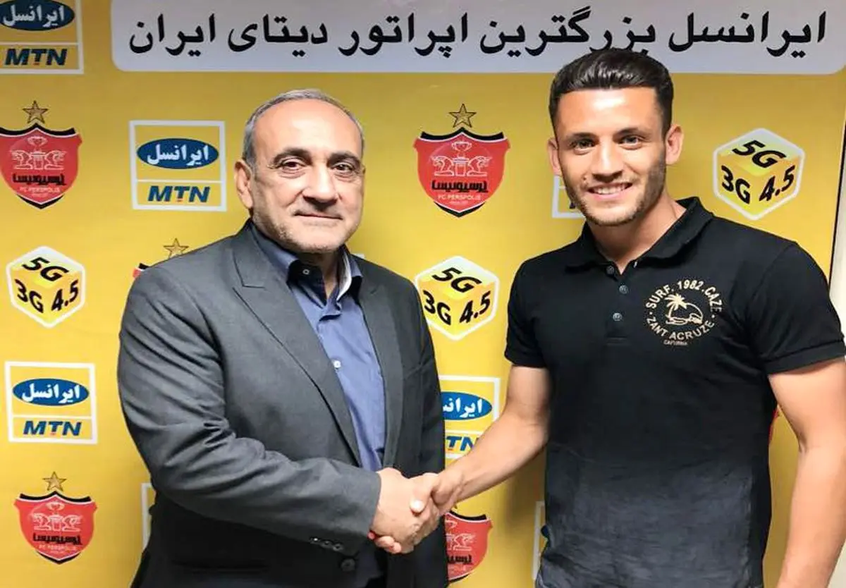ملیپوش امید با پرسپولیس چهار ساله تمدید کرد