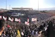  «سلام فرمانده» به ایستگاه بعلبک لبنان رسید+فیلم 